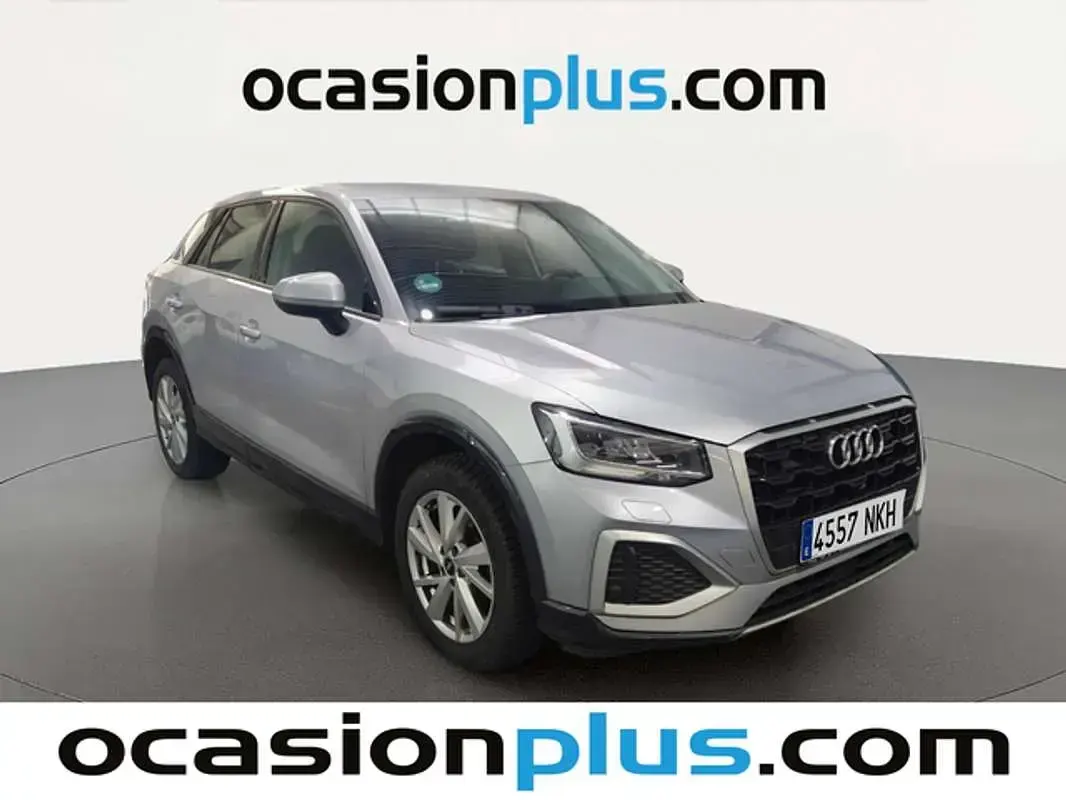 Usado Audi Q2 Advanced 150 CV (110 kW) 2023 Plateado SUV