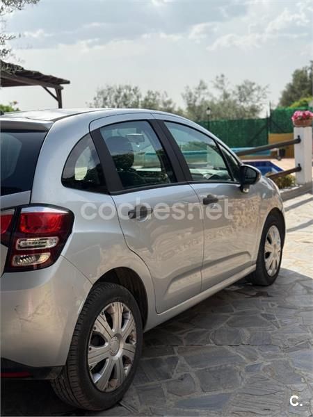Gris / plata Usado 2014 Citroën C3 PureTech Utilitario | 5100 € (Precio justo) - Imagen 1/4