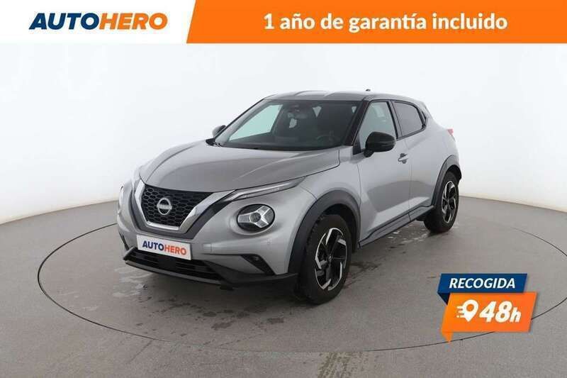 Amarillo Usado 2024 Nissan Juke N-Connecta SUV | 20.856 € (Precio justo) - Imagen 1/2