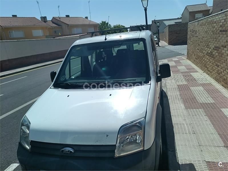 Blanco Usado 2015 Ford Transit Trend Familiar | 4000 € (Buen precio) - Imagen 1/4