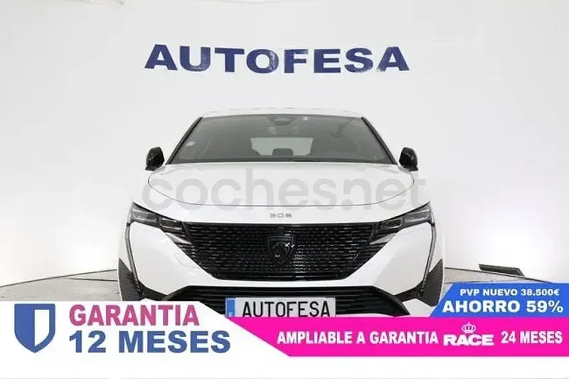 Usado Peugeot 308 GT 130 CV (95 kW) 2022 Blanco Berlina