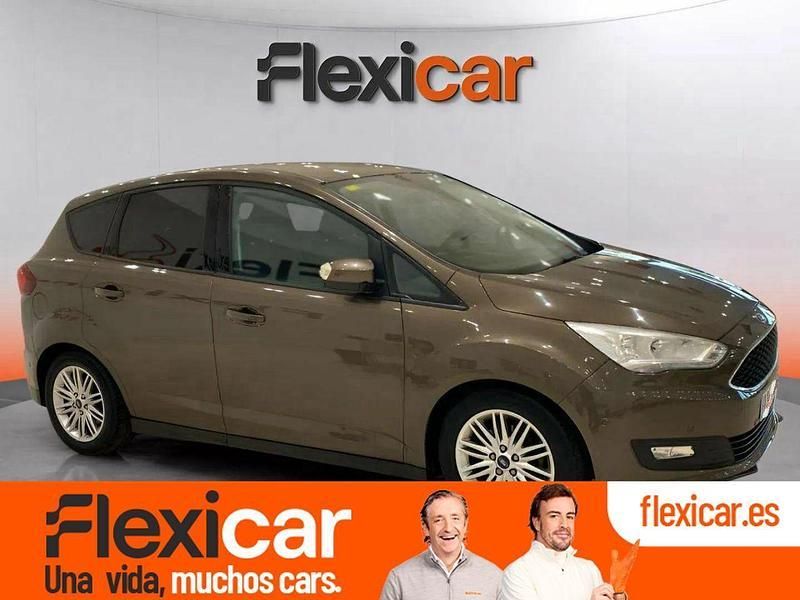 Marrón Usado 2017 Ford C-MAX Titanium Monovolumen | 11.970 € (Precio justo) - Imagen 1/4