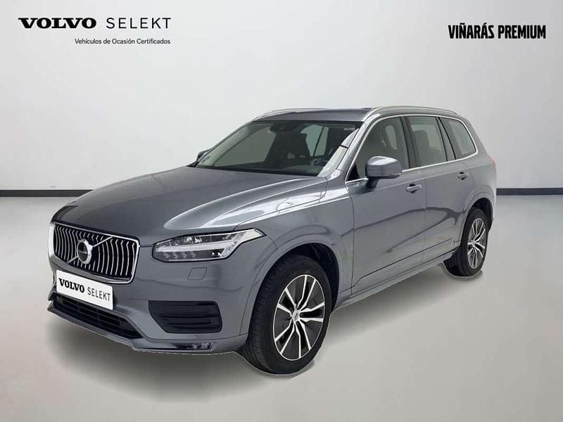 Usado Volvo XC90 Momentum 235 CV (172 kW) 2020 Gris SUV