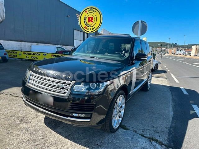 Negro Usado 2015 Land Rover Range Rover Vogue SUV | 48.500 € - Imagen 1/4