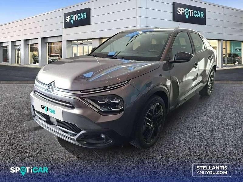 Gris Usado 2021 Citroën C4 Feel Utilitario | 12.490 € (Precio justo) - Imagen 1/4
