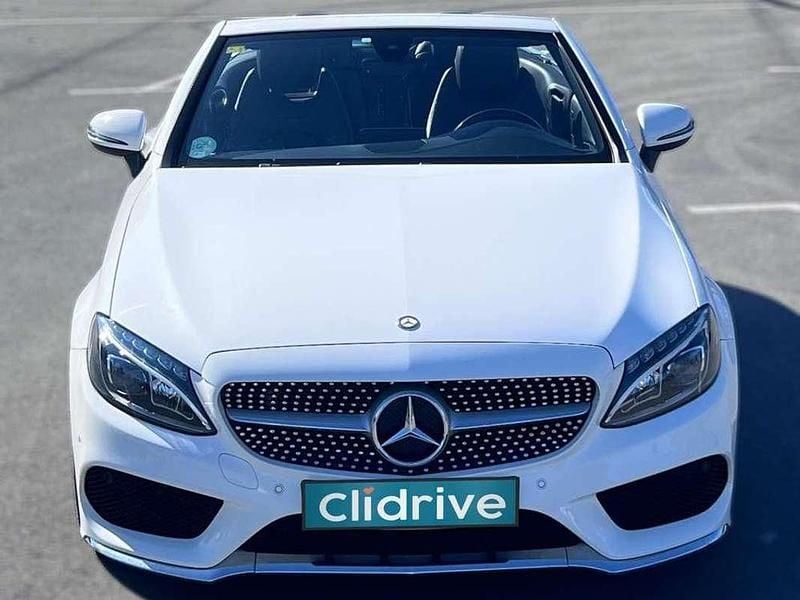 Usado Mercedes C220 170 CV (125 kW) 2017 Blanco Descapotable