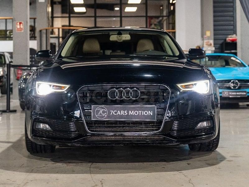 Usado Audi A5 Sportback S-Line 204 CV (150 kW) 2014 Negro Utilitario