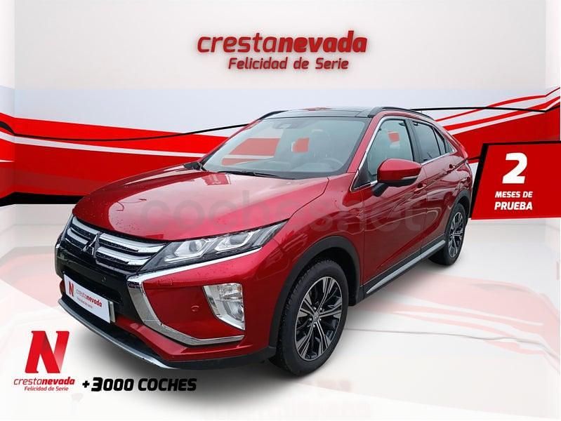 Usado Mitsubishi Eclipse Cross 163 CV (119 kW) 2019 Rojo SUV