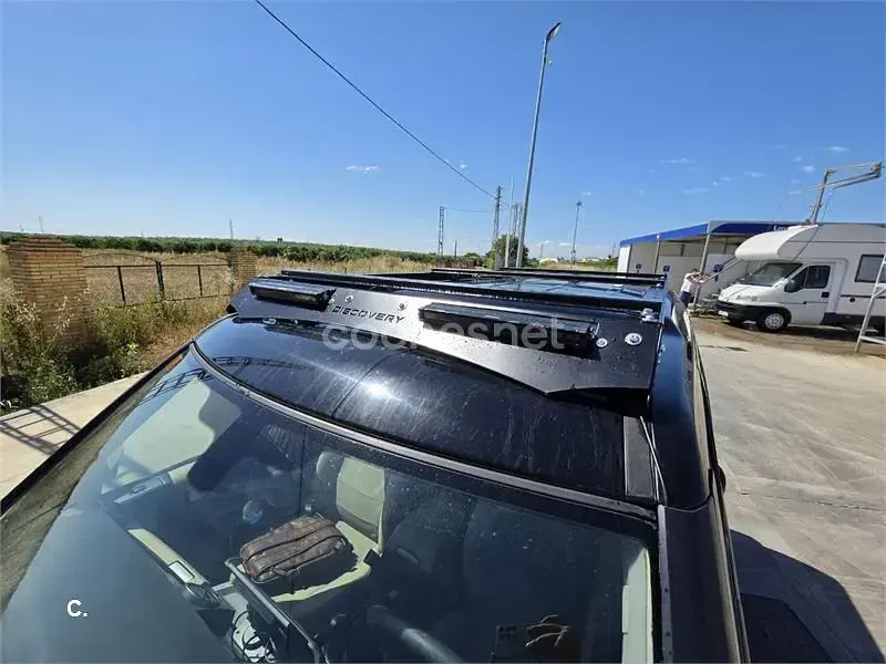 Usado Land Rover Discovery SE 190 CV (139 kW) 2007 Negro SUV