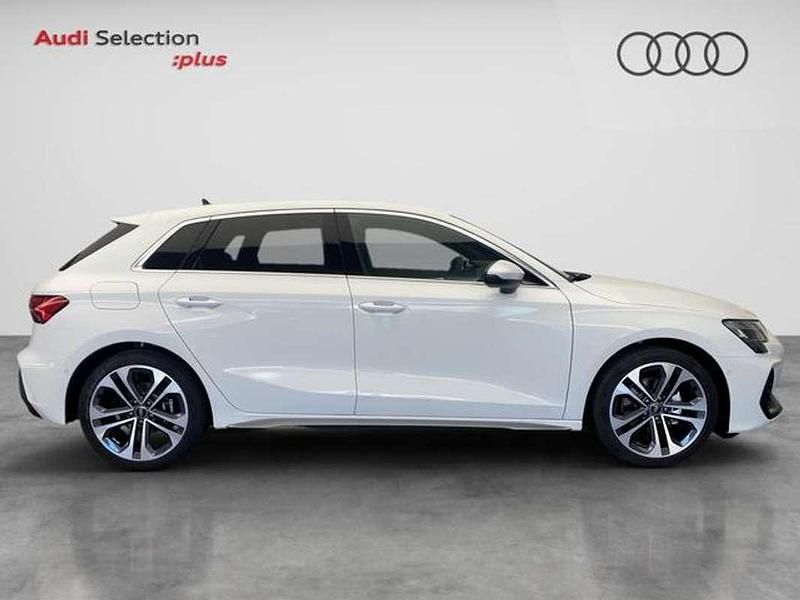 Usado Audi A3 Sportback S-Line 150 CV (110 kW) 2024 Blanco Utilitario