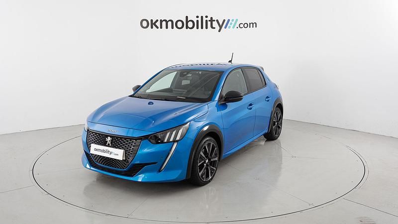 Usado Peugeot 208 GTi 100 CV (73 kW) 2023 Vértigo azul Utilitario