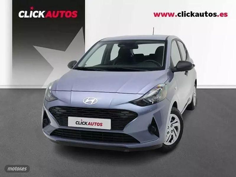 Usado Hyundai i10 67 CV (49 kW) 2024 Azul Utilitario