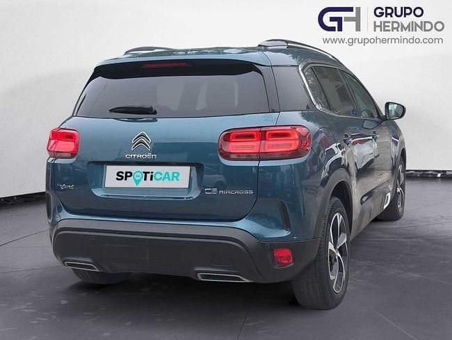 Usado Citroën C5 Aircross Feel 225 CV (165 kW) 2021 Verde SUV
