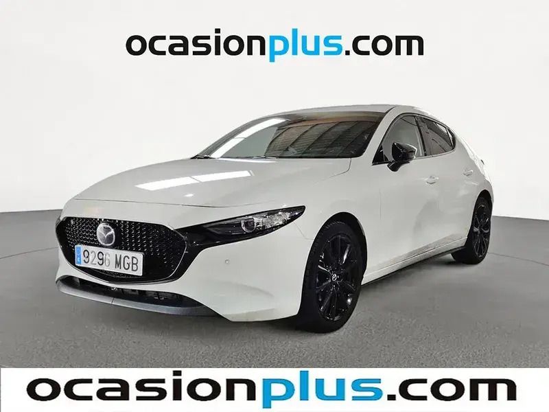 Blanco Usado 2023 Mazda 3 Homura-Line Utilitario | 19.082 € (Buen precio) - Imagen 1/4