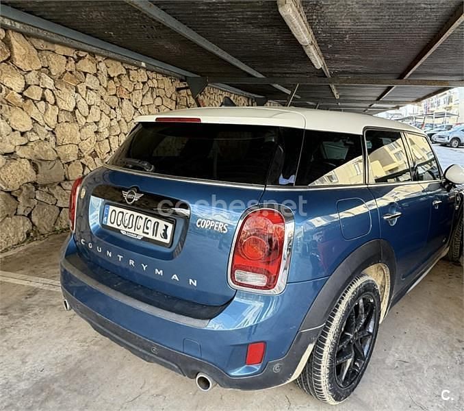 Usado Mini Cooper S Countryman 224 CV (164 kW) 2019 Azul SUV