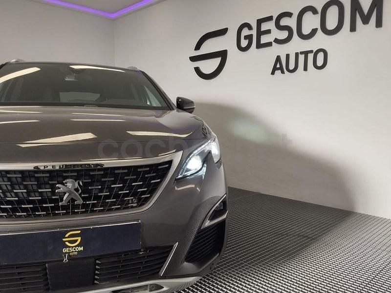 Usado Peugeot 3008 GT-line 130 CV (95 kW) 2018 Gris / plata SUV