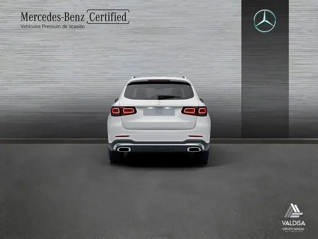 Usado Mercedes GLC300 245 CV (180 kW) 2022 Blanco polar SUV