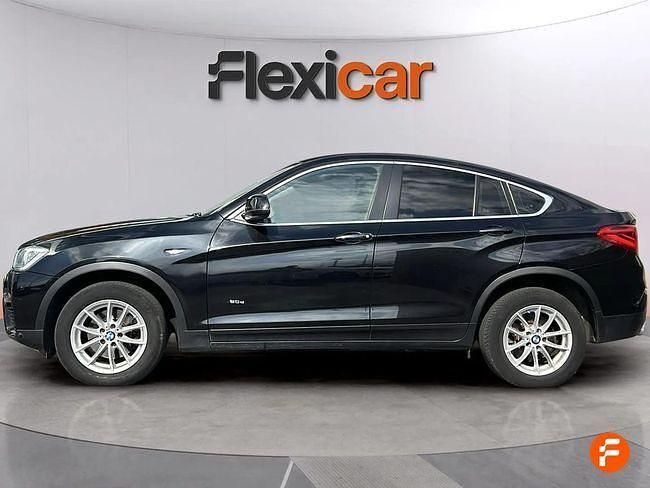 Usado BMW X4 190 CV (139 kW) 2015 Negro SUV