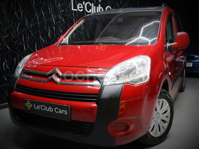 Usado Citroën Berlingo 110 CV (80 kW) 2010 Rojo Monovolumen