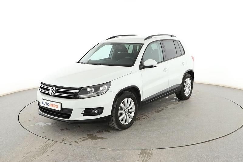 Usado VW Tiguan 110 CV (80 kW) 2014 Blanco SUV