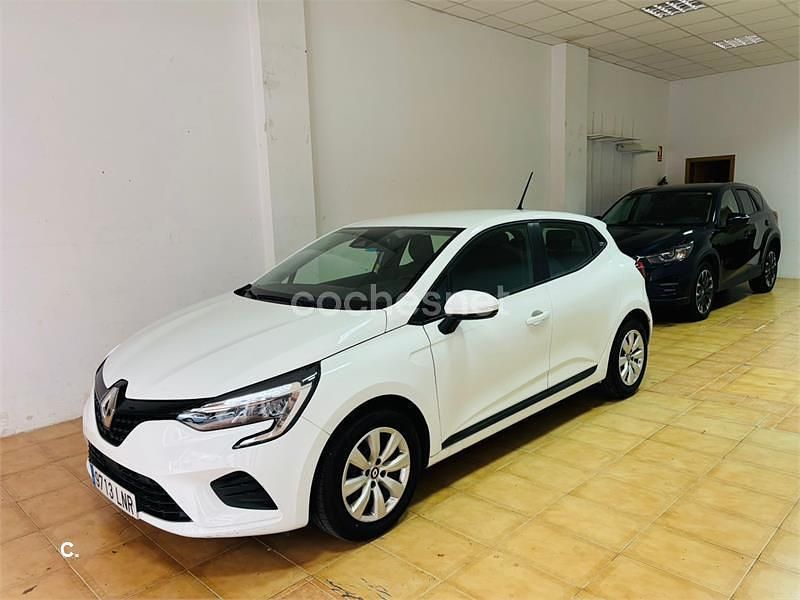 Usado Renault Clio V Life 65 CV (47 kW) 2021 Blanco Berlina