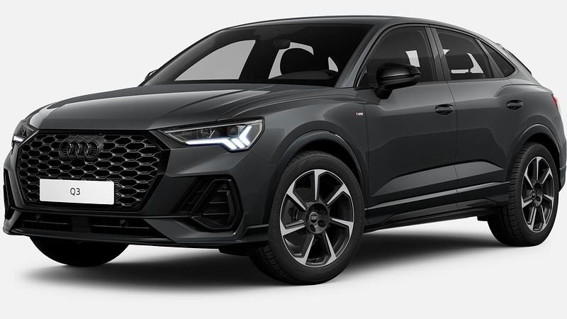 Usado Audi Q3 Sportback Premium 150 CV (110 kW) 2022 Gris SUV