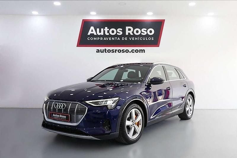 Azul Usado 2022 Audi e-tron Advanced Plus SUV | 28.990 € (Buen precio) - Imagen 1/4