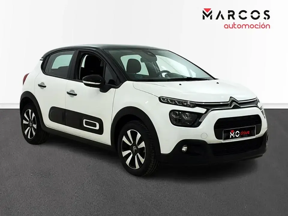 Usado Citroën C3 Feel 110 CV (80 kW) 2022 Utilitario