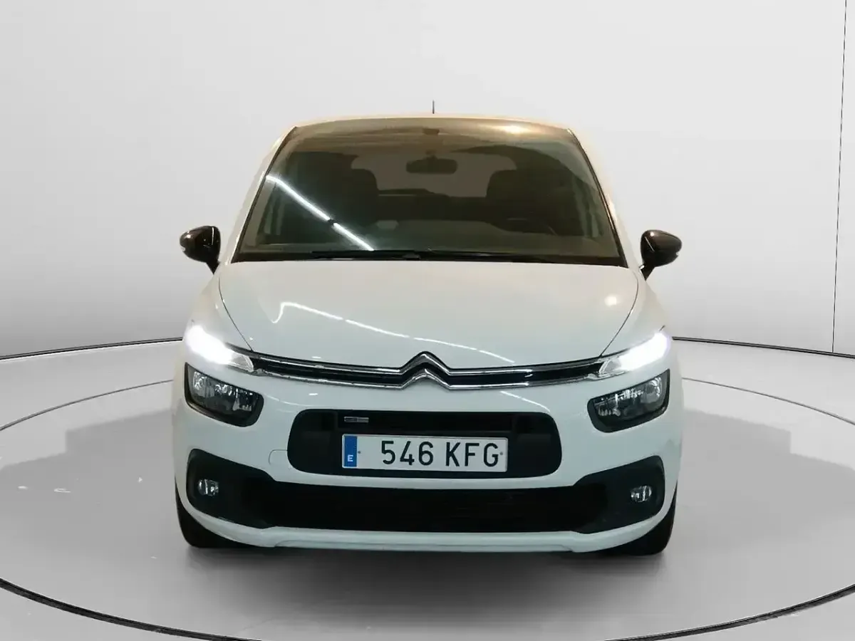 Usado Citroën C4 Live 110 CV (80 kW) 2017 Blanco