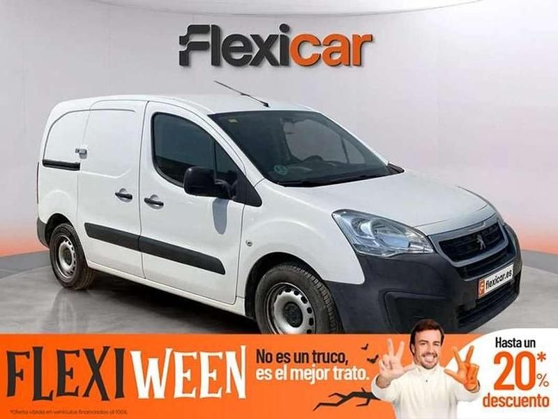 Blanco Usado 2019 Peugeot Partner Monovolumen | 8690 € (Precio justo) - Imagen 1/4