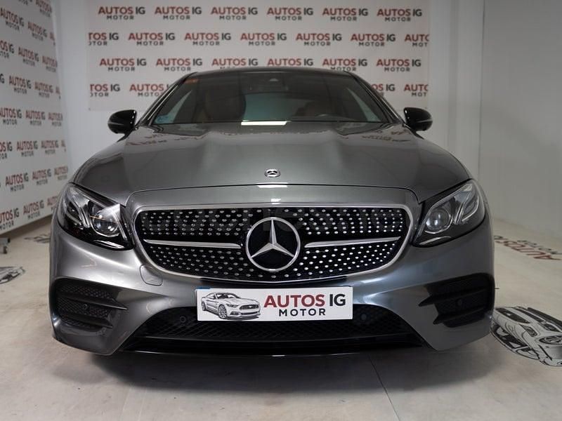 Usado Mercedes E220 194 CV (142 kW) 2020 Gris / plata Coupe
