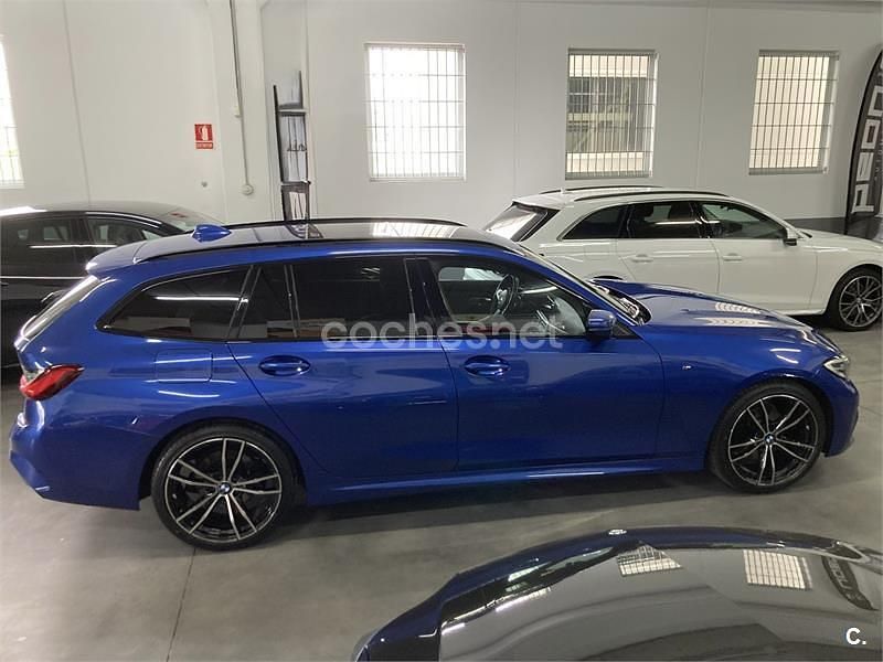 Usado BMW 320 190 CV (139 kW) 2020 Azul Familiar