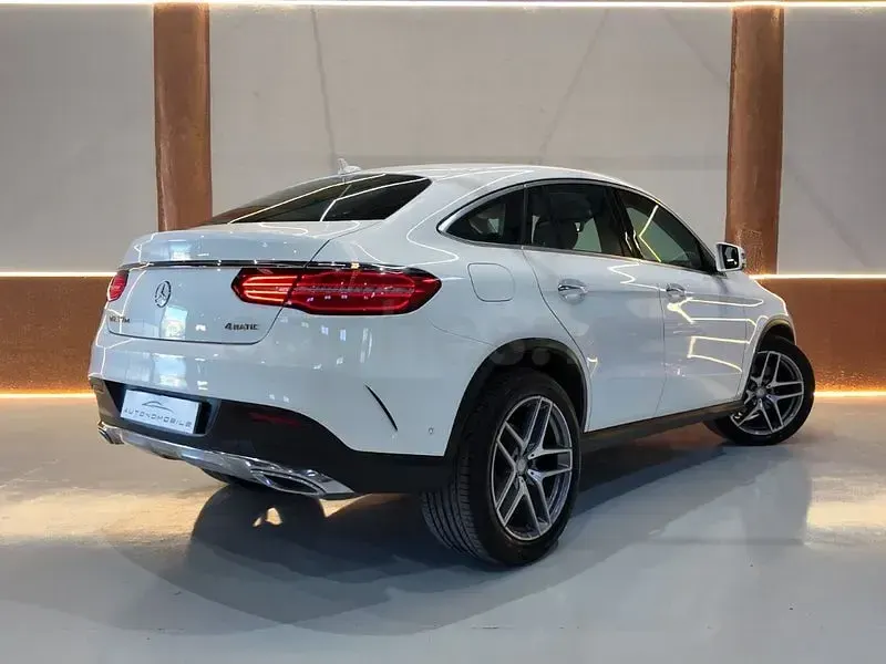 Usado Mercedes GLE350 258 CV (189 kW) 2017 Blanco SUV