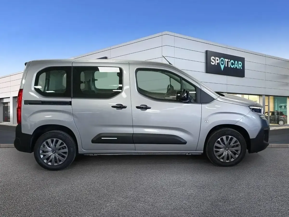 Usado Citroën e-Berlingo 102 CV (75 kW) 2025 Gris Familiar