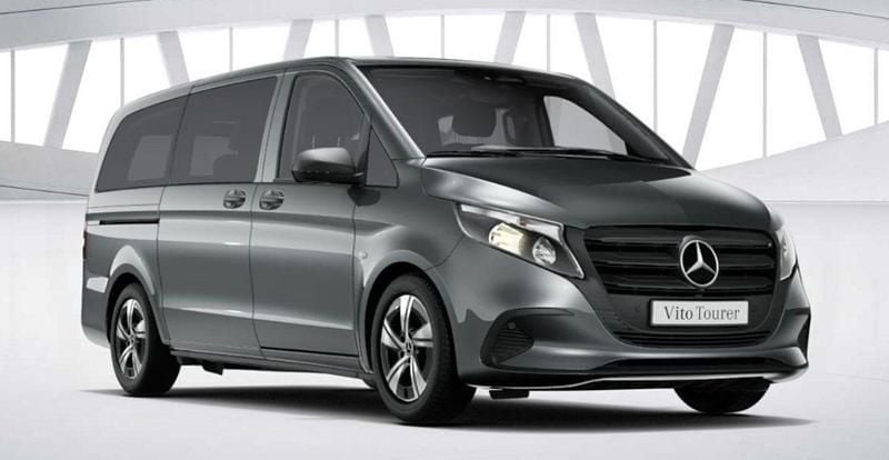 Nuevo Mercedes Vito 136 CV (100 kW) 2025 Gris Van