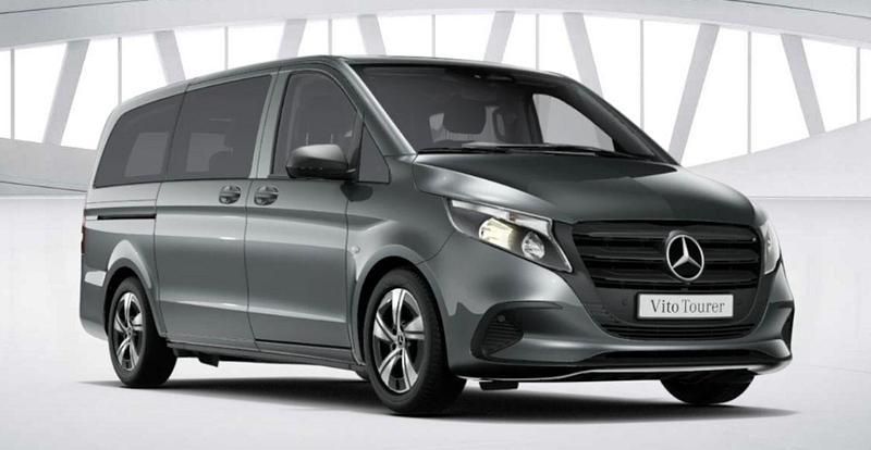 Gris Nuevo 2025 Mercedes Vito Monovolumen | 57.455 € - Imagen 1/4