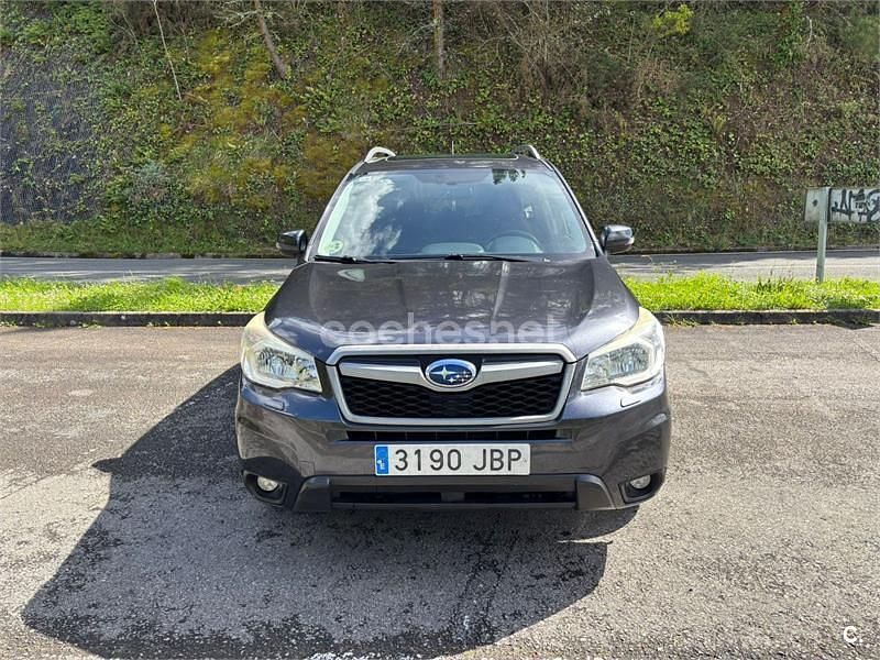 Usado Subaru Forester 147 CV (108 kW) 2014 Negro SUV