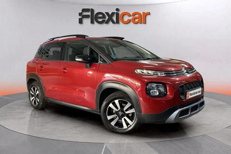 Rojo Usado 2020 Citroën C3 Aircross Shine SUV | 14.190 € (Precio justo) - Imagen 1/4