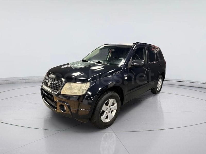 Usado Suzuki Grand Vitara 129 CV (94 kW) 2007 Negro SUV