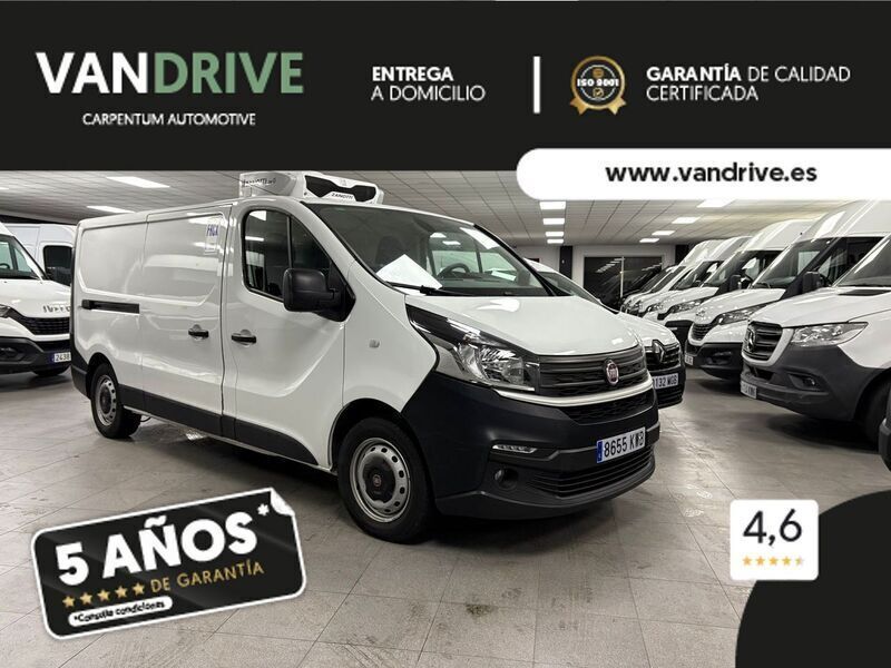 Blanco Usado 2019 Fiat Talento Van | 17.900 € - Imagen 1/4