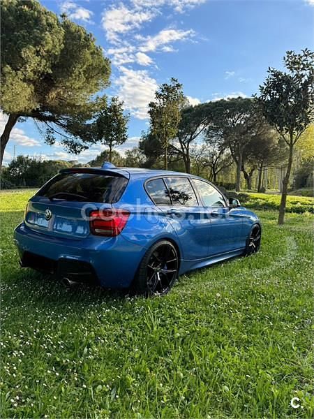 Azul Usado 2013 BMW M135 Utilitario | 17.900 € (Precio justo) - Imagen 1/4