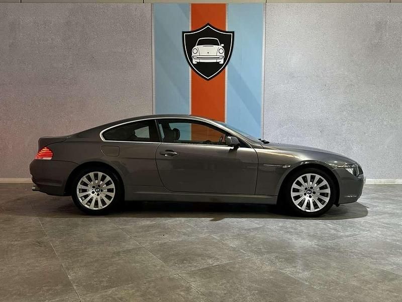Usado BMW 645 333 CV (244 kW) 2005 Gris Coupe