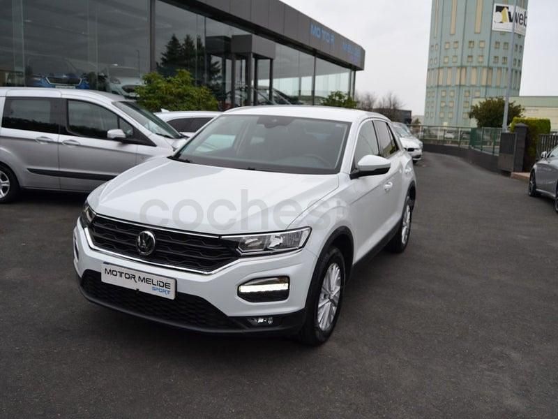 Usado VW T-Roc Advance 115 CV (84 kW) 2020 Blanco SUV