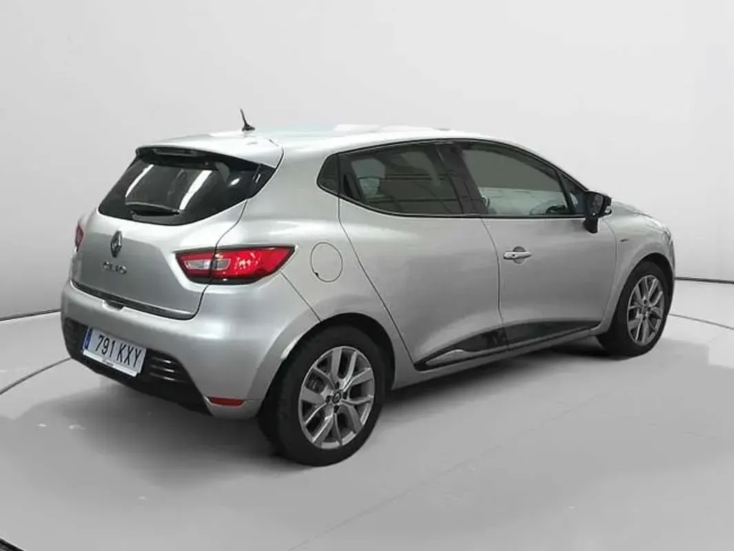 Usado Renault Clio IV LIMITED 76 CV (55 kW) 2019 Gris Utilitario