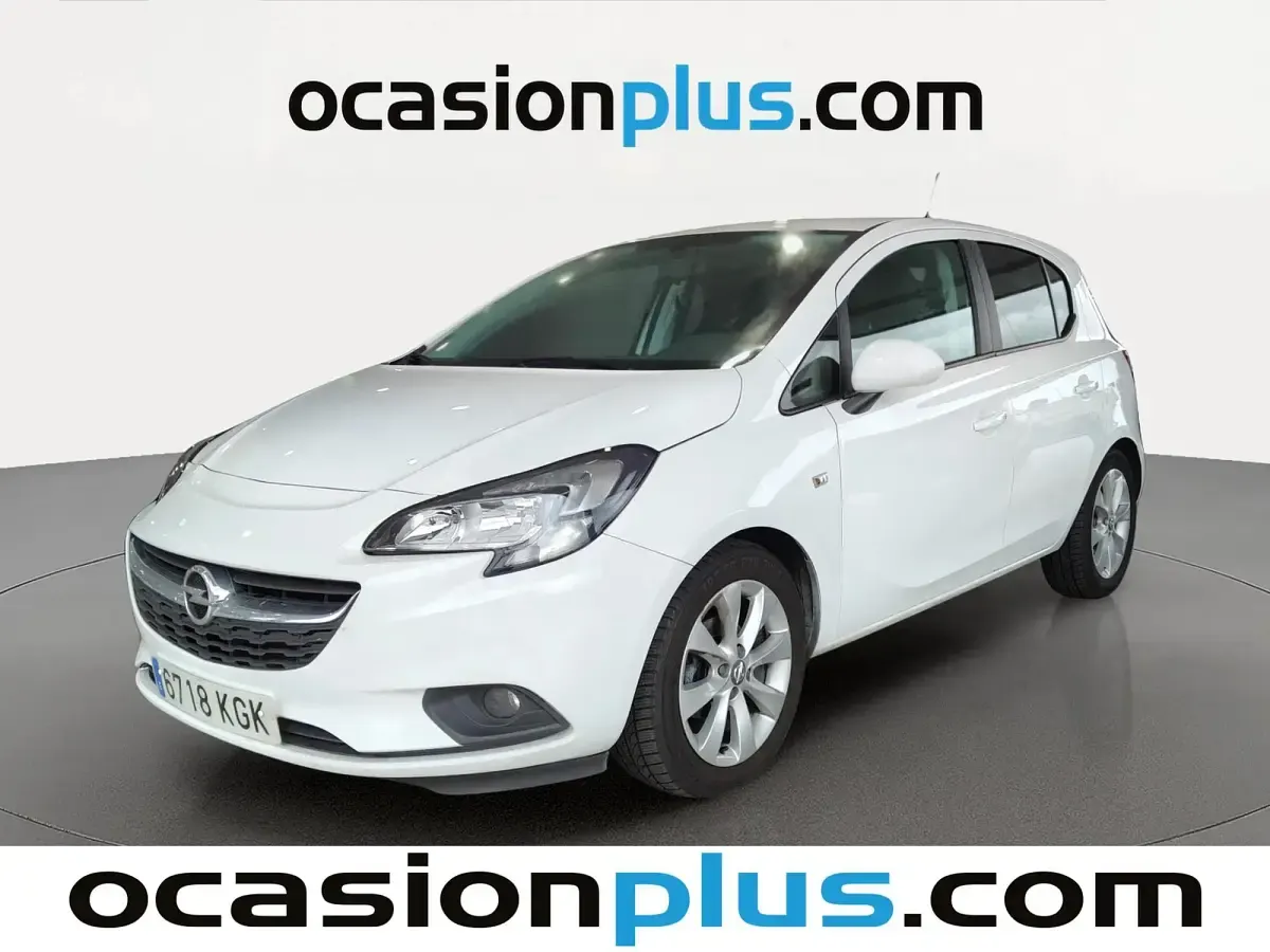 Usado Opel Corsa Selective 90 CV (66 kW) 2017 Utilitario