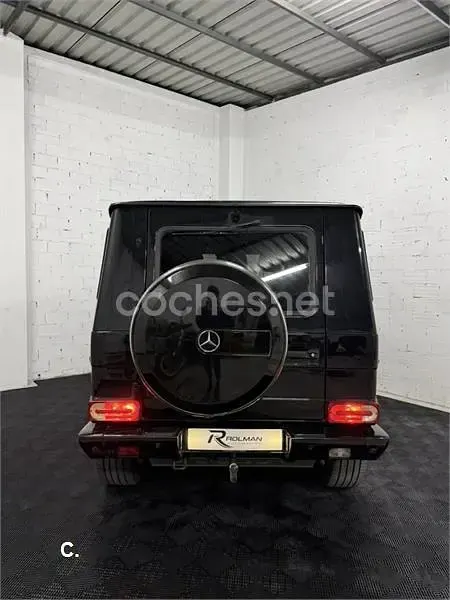 Usado Mercedes G350 245 CV (180 kW) 2015 Negro SUV