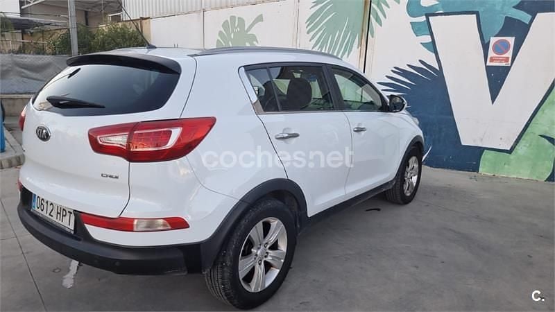 Usado Kia Sportage 115 CV (84 kW) 2013 Blanco SUV