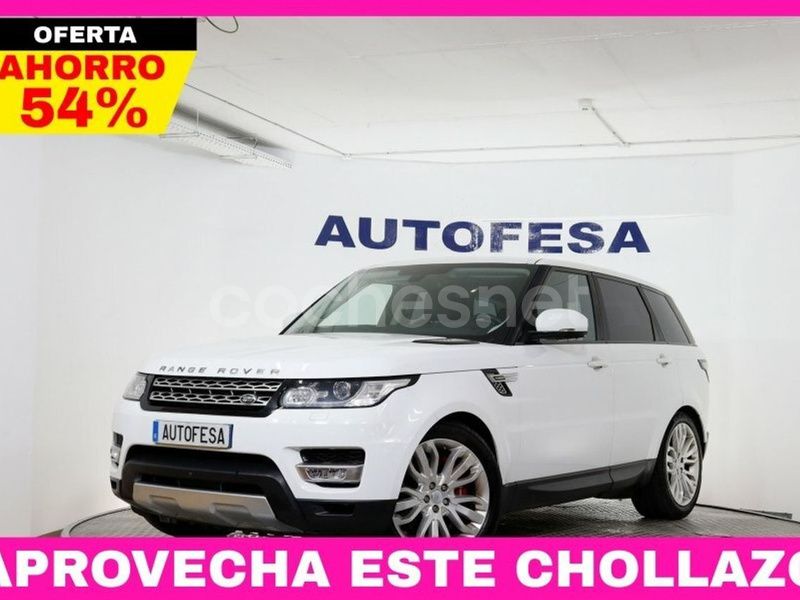 Blanco Usado 2016 Land Rover Range Rover Sport HSE SUV | 31.900 € (Buen precio) - Imagen 1/4