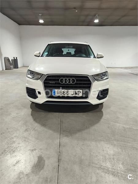 Blanco Usado 2016 Audi Q3 Sport SUV | 17.500 € (Precio justo) - Imagen 1/2