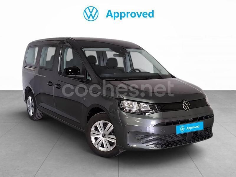 Gris / plata Usado 2025 VW Caddy Maxi Monovolumen | 29.890 € (Un poco caro) - Imagen 1/4
